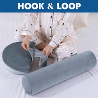 Oreiller de maternité ergonomique pour tout le corps, soulage la fatigue, oreiller de grossesse pour le repos quotidien
