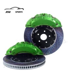 Actualización modificada trasera 19z 4pot Kit de pinza de freno de mano 355-400mm Rotor para Chevrolet Corvette C5 Volkswagen <span class=keywords><strong>Vr6</strong></span> - Product Image 4