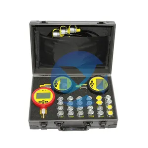 Bouwmachines Onderdelen Digitale Hydraulische Manometer Test Kit XZTK-70P