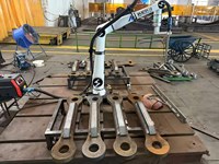 Robot de soudage industriel à 6 axes, bras mécaniques articulés pour applications de soudage MAG, MIG et TIG, vente en gros