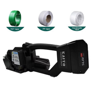 เครื่องรัดกล่องพาเลทแบบพกพา ใช้แบตเตอรี่อุตสาหกรรม ราคาประหยัด - Product Image 4
