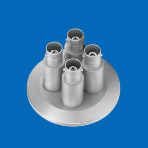 Conector BNC para Sistemas UHV, Brida KF40, Sello Metálico-Cerámico Soldado - Product Image 3