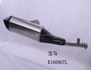Échappement Performance Double Silencieux Slip-On Hexagonal SS/TI/CF Pour <span class=keywords><strong>K1600GTL</strong></span> - Product Image 4
