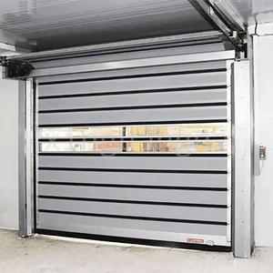 Puerta enrollable rápida de almacén xinguangda para puerta de aluminio de alta velocidad, puerta enrollable para camión - Product Image 6
