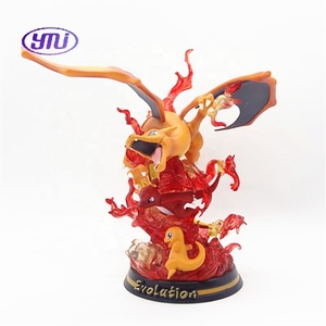 Jouets en PVC Pocket <span class=keywords><strong>Monster</strong></span>, jouets LED, figurines d'action, Squirtle, Blastoise, Mewtwo, figurine de boîte aveugle manga, jouet Gengar, Charizard - Product Image 1