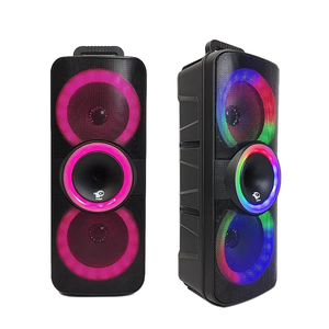 YS-8801 Nuevo Altavoz de Bajos, Altavoz de Doble Bocina de 8 Pulgadas, Altavoz Estéreo TWS Grande con Control Remoto - Product Image 5