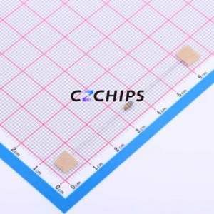 Resistencia de Orificio Pasante CR1/8W-680ohm 5%-ST52, Componente de Orificio Pasante (THT), Película de Carbono D2.3xL3.7mm 680Ohm 5% 200V - Product Image 2