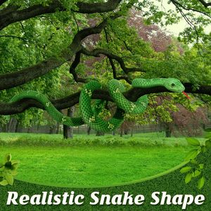 Serpiente de peluche, juguete de peluche, serpiente de peluche realista para regalo de cumpleaños, fiesta, serpiente, juguete de peluche verde - Product Image 4
