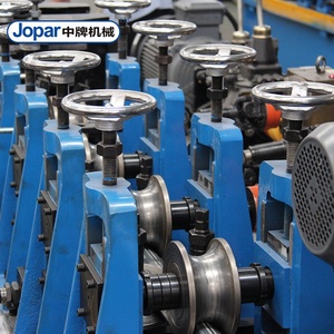 JOPAR mesin pembuat tabung galvanisasi baja tahan karat mesin Frais pipa mebel dengan komponen inti Mesin & pompa - Product Image 4