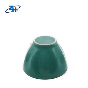 Wholesale green deep caliber ceramic glaze handmade <strong>bowls</strong> ceramic <strong>snack</strong> <strong>bowl</strong> New Products - Product Image 6