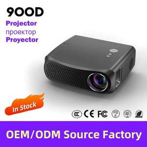 Android 9 Smart Projector Home 2K <b>HD</b> Screen Built-in Speakers Wireless Cross-Border Exclusive 900D Android OS Enjoy a Seamless U - Product Image 2