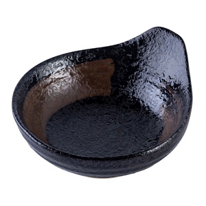 Cuenco de cerámica de estilo japonés creativo <span class=keywords><strong>Hefa</strong></span>, plato pequeño resistente al calor para el hogar, plato para aperitivos, olla caliente, salsa para condimentos - Product Image 5