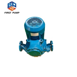 Прямой завод, Электрический водяной насос высокого давления, энергосберегающий встроенный бустерный насос из нержавеющей стали, 5,5 кВт, 7,5 кВт, вертикальный - Product Image 5