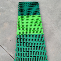 Nouveau Tapis de Sol Renforcé en Plastique à Lattes pour Ferme Caprine et Ovine, Haute Qualité, 100x50cm