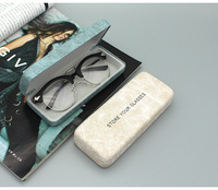 Étui à Lunettes Personnalisé de Luxe et de Haute Qualité, Tendance, Unisexe, pour Lunettes de Soleil, Boîte d'Emballage de Mode, Vente en Gros