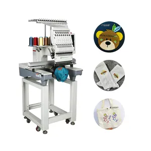 PROMAKER hot sale high accuracy machine embroidery single embroidery machine suppliers embroidery machine manufactures for price