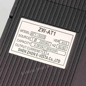 ตัวแปลงความถี่ QOLOKAFG 1.5KW 220V อินเวอร์เตอร์สามเฟส ZW-at=XSY-AT1 ระบบควบคุมความเร็วรอบแบบแปรผัน - Product Image 4