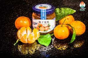 OEM ODM 120G Mứt Cam Bong Bóng Trà Thành Phần Bánh Quy Mứt Trái Cây Kem Món Tráng Miệng Trong Chai Bao Bì - Product Image 4