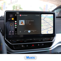 VW iD4 Crozz iD6 iD3 Android Auto waze Google maps música WIZCAR M1 para volkswagen iD3 iD4X iD6X