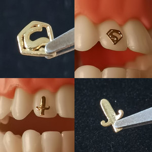 ZZSU - Decoración Dental de Lujo Popular, Gemas Dentales Estilo Hip Hop, Joyería Dental <span class=keywords><strong>para</strong></span> Uso Doméstico, Incluye Muestra Gratis de Joyería Dental - Product Image 4