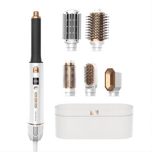 7-in-1 Luftstrom-Haarstyler Multifunktionaler Haartrockner Äquivalent zum 7-in-1 Haartrockner-Bürstenset für den Salon - Product Image 2