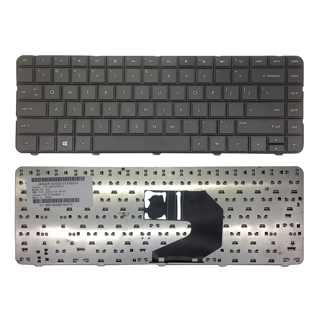 Laptop Keyboard for HP 431 435 430 630 630s Compaq CQ43 CQ57 G4 G6 HP-1000 Series Keyboard