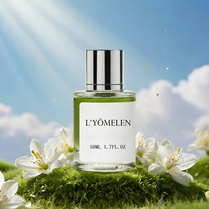 L'YOMELEN Perfume Duradero con Aroma a Té Verde Amaderado, Fragancia Fresca de Lujo con Aceites Esenciales Naturales, Agua de Colonia para Hombre 30ml/50ml/100ml - Product Image 1