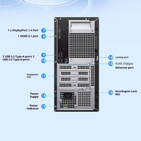 Ordinateur de bureau Dell QVT1260 à succès, Intel Core 12e génération i3/i5/i7, pour les entreprises, le bureau, la conception et l'apprentissage.