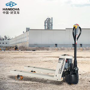 Hangcha Lightweight Type 2000kg Lithium Battery Electric Pallet Jacks Adjustable Electric Forklift Truck