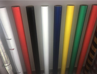 3 feuilles réfléchissantes autocollantes en PMMA HAO – Options déchirables argent/bleu/jaune/rouge/noir/vert pour la sécurité routière et la logistique