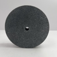 Roue de polissage non tissée en carbure de silicium de qualité supérieure, dureté moyenne, TB 7P 80 203mmX50mmX19mm, OEM disponible