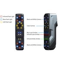Scantech 3DEVOK-MT – Support USB pour une productivité professionnelle optimale – Combinaison intelligente de numérisation infrarouge à grande surface et de numérisation fine par points