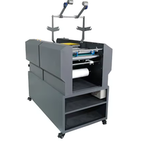 SMFM390GPro A3 Machine à plastifier entièrement automatique à aspiration d'air double face 400g de papier avec fonction de coupe automatique et de superposition automatique