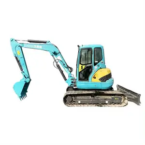 Used crawler excavator KX155 rubber crawler excavator KX155 full series Kubota 135 155 161 163 165 excavator