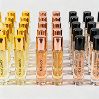 Alkolsüz arapça 10ML konsantre parfüm yağları Dubai Roll-On Attar erkekler ve kadınlar için uzun ömürlü