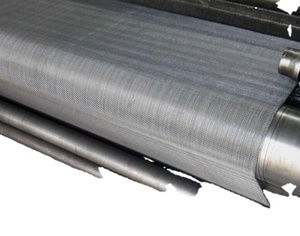 High Quality Factory Stainless Steel 8020 Alloy 20 Woven <b>Wire</b> Mesh Anti-Corrosion Filters Bending - Product Image 4