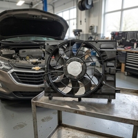 84877596RD Moteur de ventilateur sans balais 12V, pièces automobiles, ensemble de ventilateur de refroidissement du radiateur pour Chevrolet Equinox 2020