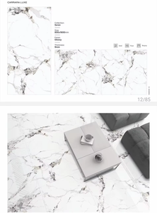 Carreaux de porcelaine brillants 800x1600mm à prix bas, design moderne, pour sols et murs, usage extérieur, salle de bain, par les exportateurs - Product Image 3