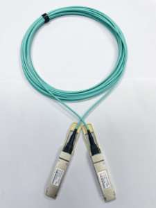 สายไฟเบอร์ออปติกแบบแอคทีฟ Mellanox Mfs1s00-h003e/mfs1s00-h003v Aoc (10 ฟุต) 200gb/s Qsfp56 Hdr Lszh รุ่น Mfs1s00-h003e Mellanox Mfs1 ของแท้ - Product Image 4