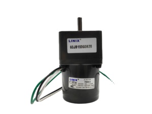 <span class=keywords><strong>Motor</strong></span> <span class=keywords><strong>de</strong></span> CA LINIX YN60-4 Monofásico <span class=keywords><strong>de</strong></span> 220V, 4W, Alta Eficiencia IE4, Alto Torque, Montaje <span class=keywords><strong>de</strong></span> Brida, Relación <span class=keywords><strong>de</strong></span> Engranajes <span class=keywords><strong>de</strong></span> 3k-200k, 60*60mm Cuadrado - Product Image 1