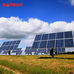 1000KW Kommerzielles Solarenergie speichers ystem 1 MW Solar System Government Solar Panel Program