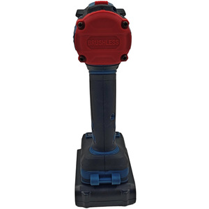 ชุดสว่าน<span class=keywords><strong>ไฟฟ้า</strong></span>ไร้สายลิเธียมไร้แปรงถ่าน1800W 26มม. ใช้สำหรับงานเจาะแบตเตอรี่2.5Ah - Product Image 3