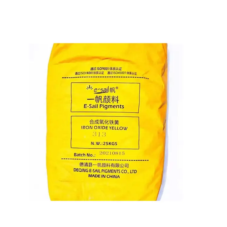 Durable Using Cheap Price Special Hot Selling Cement Paint Iron Oxide Pigments Yellow