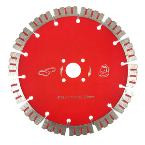 Lama Circolare Industriale LITTLE ANT da 7 Pollici per Taglio Granito, Disco Diamantato <span class=keywords><strong>Bianco</strong></span> 180 Denti, Personalizzabile OEM - Product Image 3