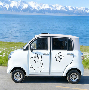 ZheXing Fabriqué en Chine 4 <span class=keywords><strong>Mini</strong></span> Voitures Électriques pour Adultes avec Batterie au Lithium 50-70 kWh et Autonomie <100 km - Product Image 3
