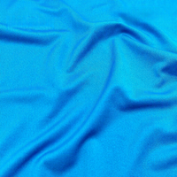 Tela Elástica de Punto de Seda de Leche 100D con Spandex y Poliéster, 180 g/m², Resistente a la Abrasión, Teñido Liso, para Ropa Deportiva