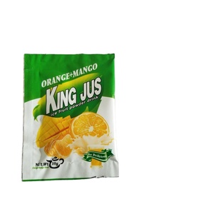 25g de jus concentré de fruits boisson en poudre instantanée avec ananas banane raisin saveurs usine Pack 1 litre jus de fruits boisson - Product Image 1