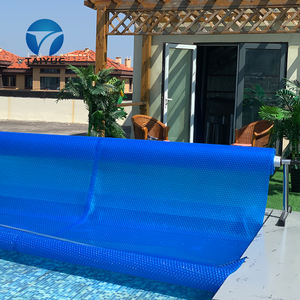 Para <span class=keywords><strong>Aqua</strong></span> Bubble 500 Micron PE manta Solar accesorios esenciales para piscina para cubierta de <span class=keywords><strong>Spa</strong></span> térmica cuadrada impermeable para nadar - Product Image 2