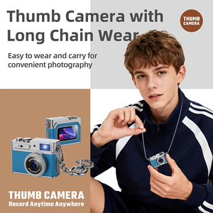 Mini caméra la plus vendue, caméra numérique portable, petite caméra rétro CMOS haute définition 1080P 800w - Product Image 3