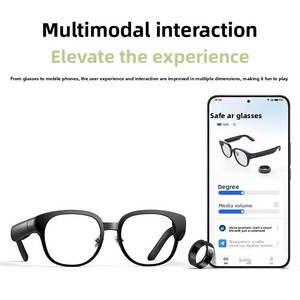 Occhiali AR Air Smart per Traduzione Testuale 3D in Tempo Reale <span class=keywords><strong>e</strong></span> Display 3D a Colori Completi, Wireless per Visione di Film - Product Image 5